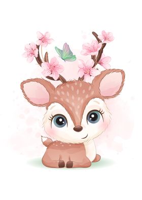 Cute little Deer