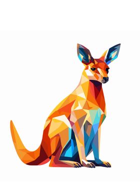 Animal WPAP Pop Art