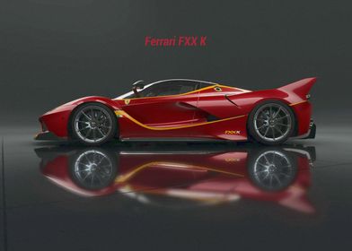 Ferrari FXX K