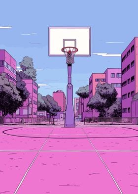 Lofi Pink Retro