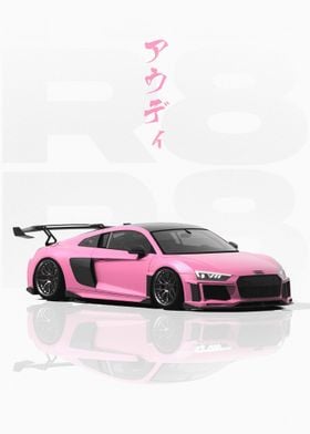 Pink ABT Audi R8