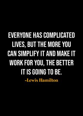 Lewis Hamilton Quotes 