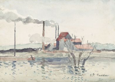 Factory on the Oise