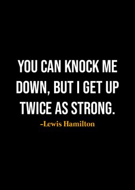 Lewis Hamilton Quotes 