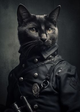 Sergent Cat