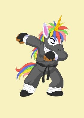 ninja unicorn dabbing