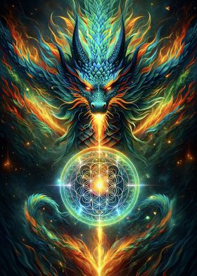 Dragon Sacred Geometry