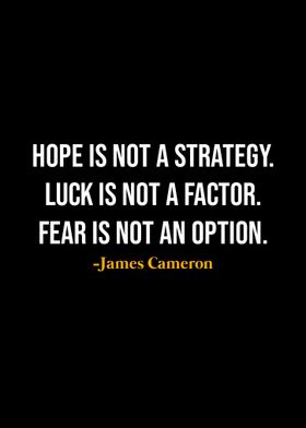 James Cameron Quotes 