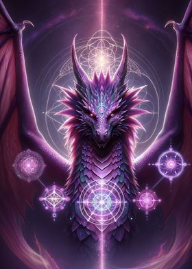 Dragon Sacred Geometry