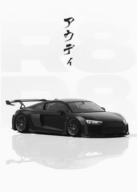 Black ABT Audi R8
