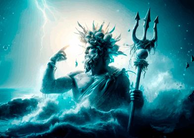 POSEIDON GREEK MYTHOLOGY