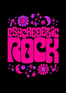 Psychedelic Rock in purple
