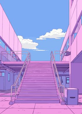 Lofi Pink Retro