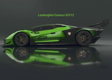 Lamborghini Essenza SCV12