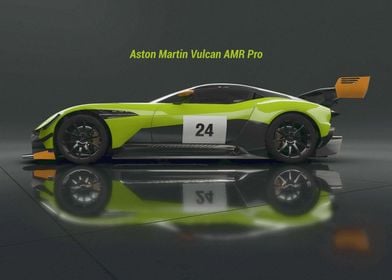 Aston Martin Vulcan AMR Pr