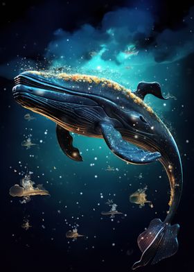 Magical Whale