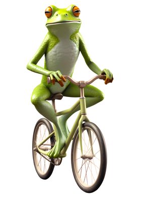 Frog Cycling Bike