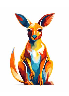 Animal WPAP Pop Art