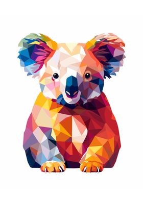 Animal WPAP Pop Art