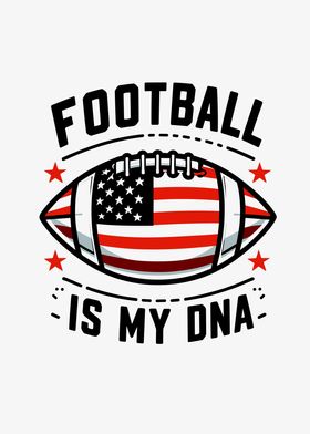 Football is my DNA