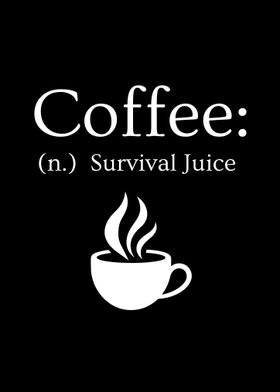 Coffee Survival Juice 