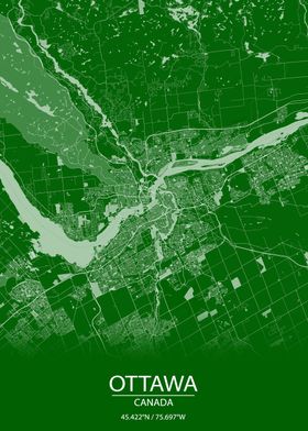 Ottawa Ontario Green Map