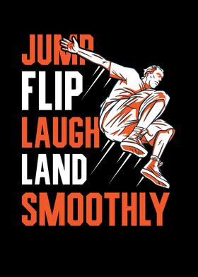 Jump Flip Laugh Land