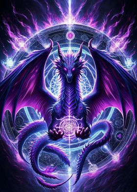 Dragon Sacred Geometry