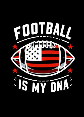 Football is my DNA