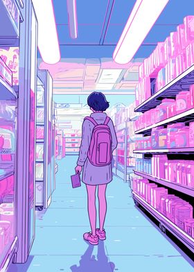 Lofi Pink Retro