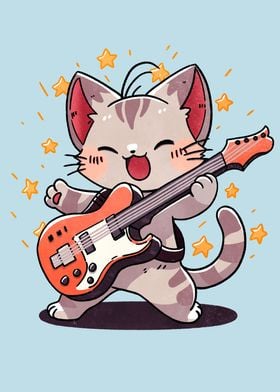 Forever Rocking Cat