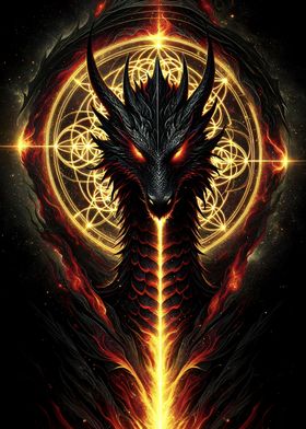 Dragon Sacred Geometry