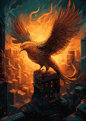 Majestic Giant Phoenix
