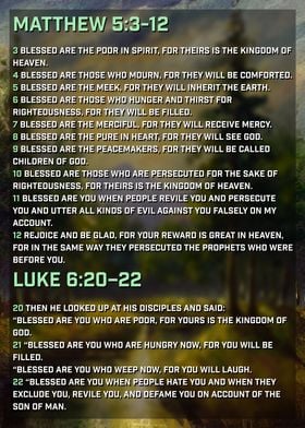 The Beatitudes vs2