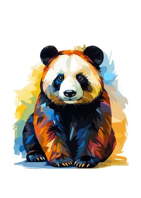 Animal WPAP Pop Art