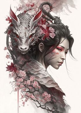 Geisha Dragon 
