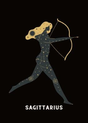 Sagittarius zodiac woman