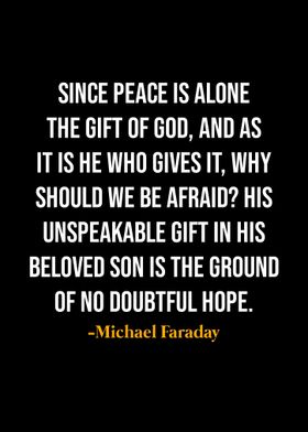 Michael Faraday Quotes 