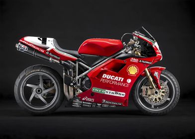 Ducati 916 Race Bike