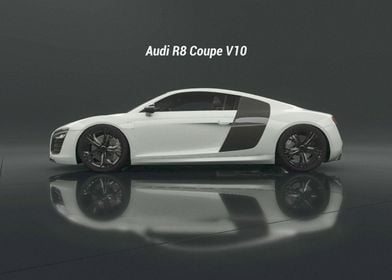 Audi R8 Coupe V10