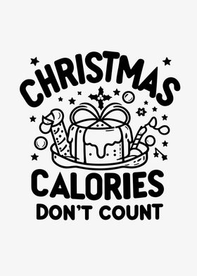 Christmas Calories Dont