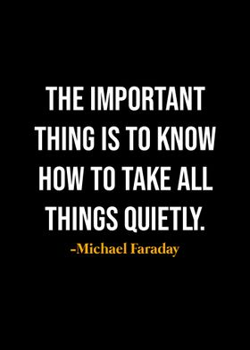 Michael Faraday Quotes 