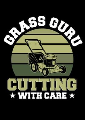 Grass Guru Cutting With