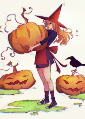 Pumpkin Witch 