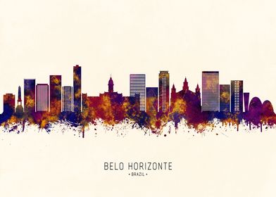 Belo Horizonte Skyline