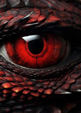 Dragon Eye Red