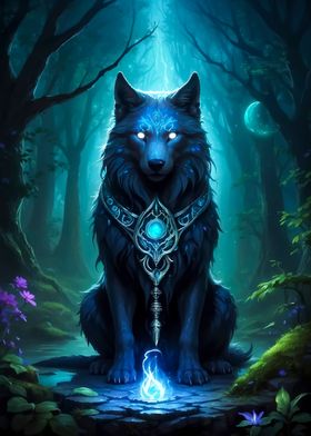 Magic Wolf