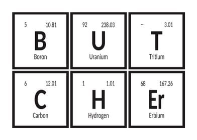 Butcher Elements
