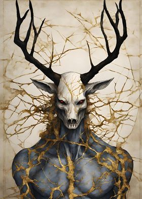 wendigo mythology poster 