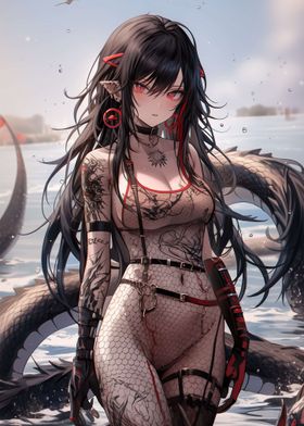 Sexy Dragon Lady